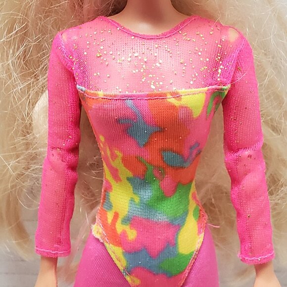 Barbie Doll Gymnast 1993 - Picture 5 of 8